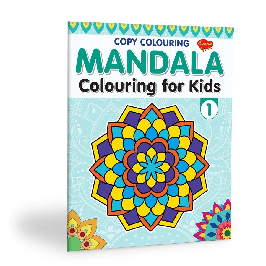 Mandala Colouring for Kids – 1